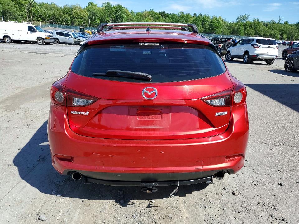 2018 Mazda 3 მანქანა იყიდება აუქციონზე, vin: 3MZBN1K71JM209043, აუქციონის ნომერი: 54730846