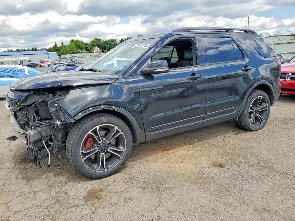 Продаж на аукціоні авто 2015 Ford Explorer, vin: 1FM5K8GT7FGB21652, номер лоту: 53709196