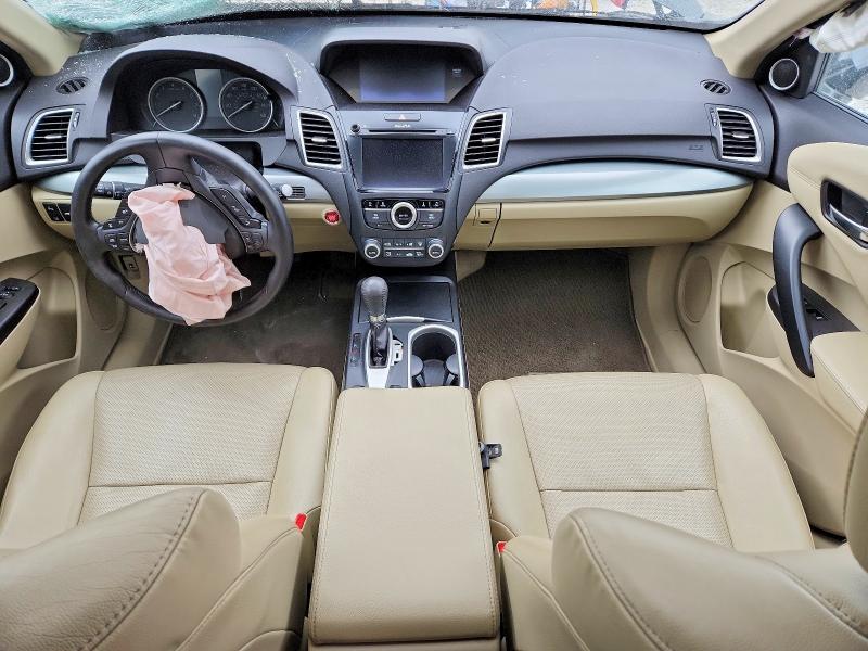 53078596 :رقم المزاد ، 5J8TB4H76HL016232 vin ، 2017 Acura Rdx مزاد بيع