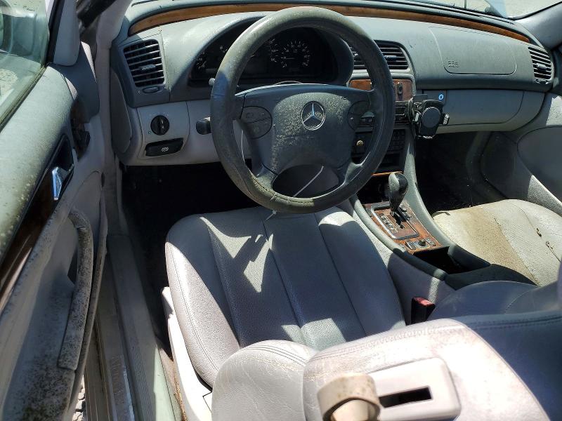 Aukcja sprzedaży 2002 Mercedes-benz Clk, vin: WDBLJ65G52T128169, numer aukcji: 53263266
