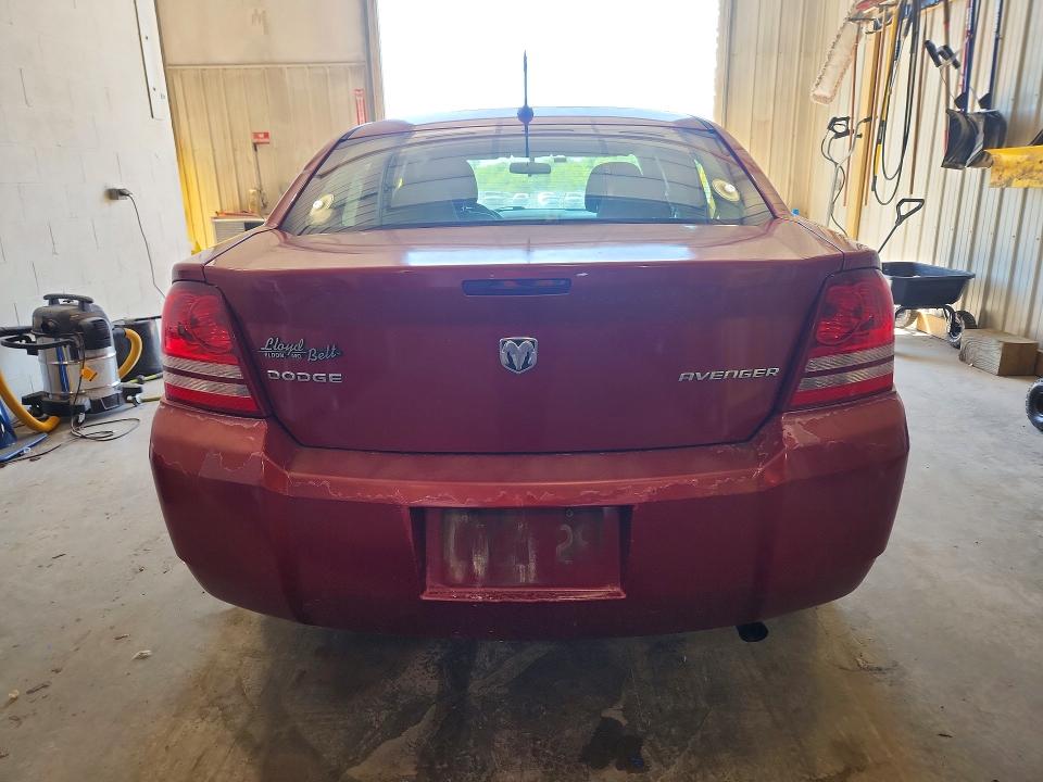 2010 Dodge Avenger მანქანა იყიდება აუქციონზე, vin: 1B3CC1FB6AN218033, აუქციონის ნომერი: 52370906