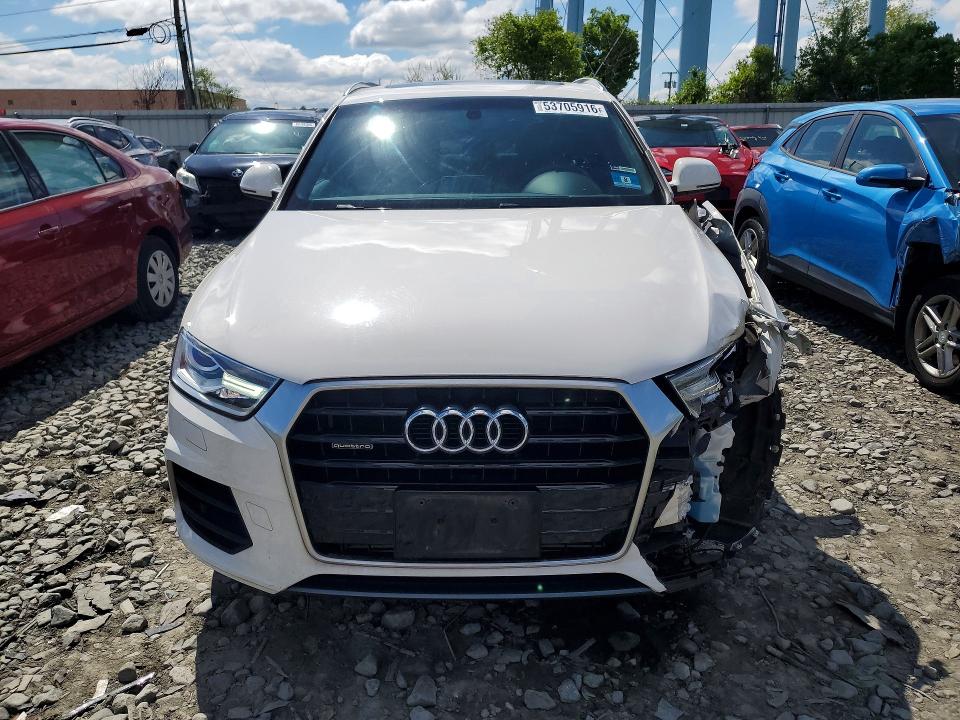 Продаж на аукціоні авто 2017 Audi Q3, vin: WA1ECCFS0HR010021, номер лоту: 53705916
