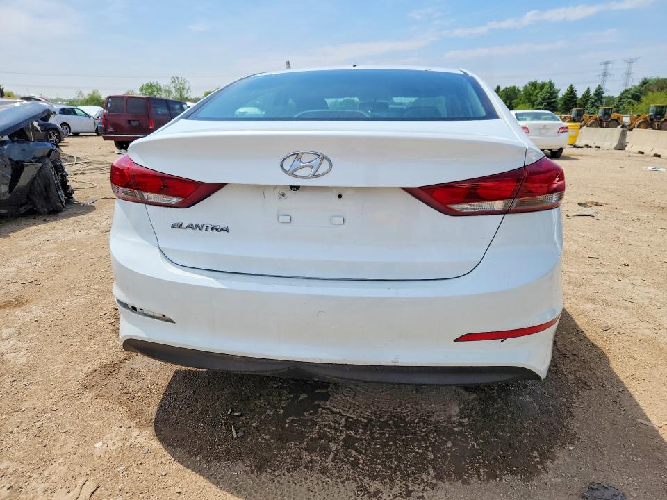 Продажа на аукционе авто 2018 Hyundai Elantra, vin: 5NPD84LF8JH232187, номер лота: 54307656