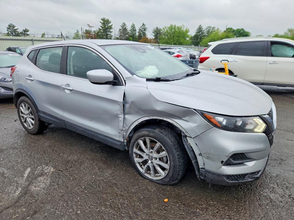 52458236 :رقم المزاد ، JN1BJ1AW7NW680582 vin ، 2022 Nissan Rogue Sport مزاد بيع