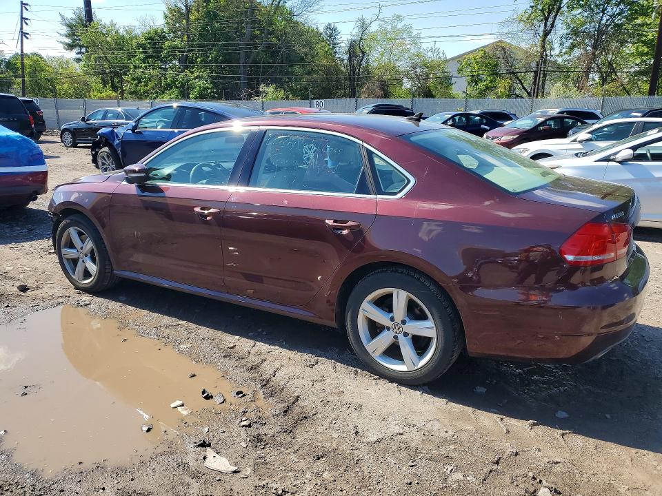 Продажа на аукционе авто 2013 Volkswagen Passat, vin: 1VWBP7A35DC033289, номер лота: 51784826