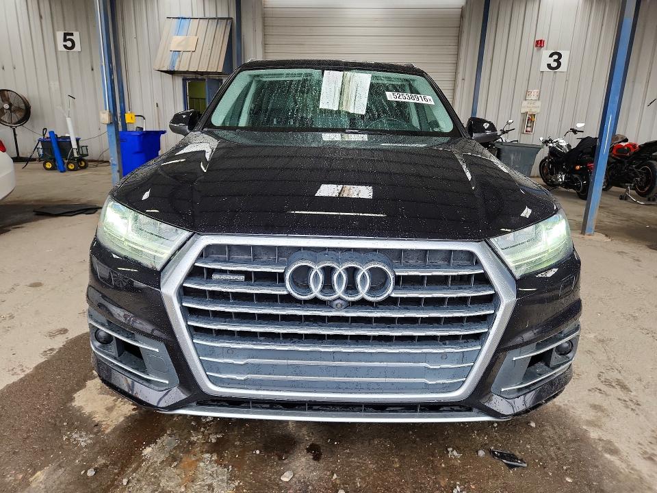 2018 Audi Q7 მანქანა იყიდება აუქციონზე, vin: WA1LAAF71JD028656, აუქციონის ნომერი: 52538916