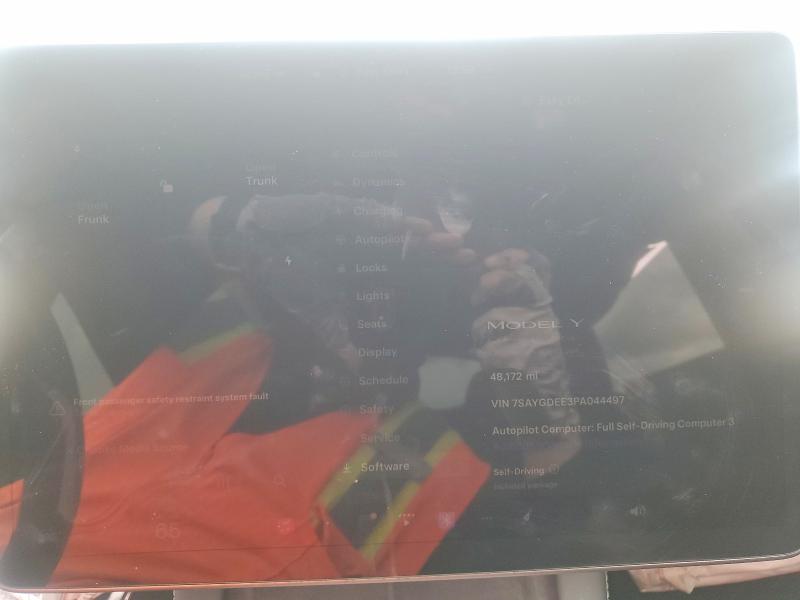 2023 Tesla Model Y მანქანა იყიდება აუქციონზე, vin: 7SAYGDEE3PA044497, აუქციონის ნომერი: 52212766