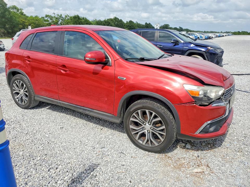 53640676 :رقم المزاد ، JA4AP3AUXHZ042552 vin ، 2017 Mitsubishi Outlander Sport مزاد بيع