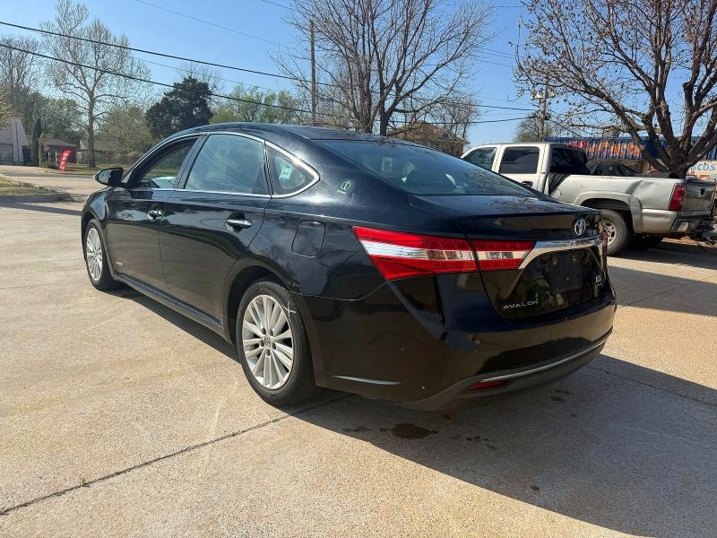 54591736 :رقم المزاد ، 4T1BD1EB7EU021808 vin ، 2014 Toyota Avalon Hybrid مزاد بيع