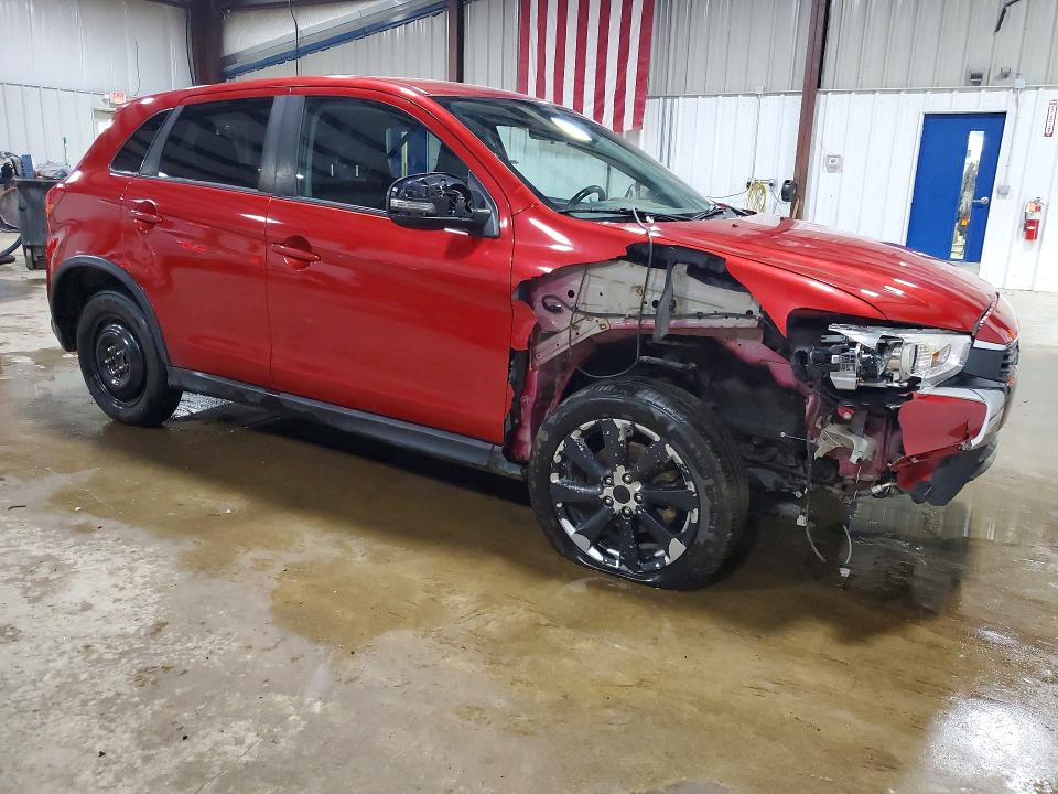 Продаж на аукціоні авто 2017 Mitsubishi Outlander Sport, vin: JA4AP3AU9HZ060489, номер лоту: 54458316