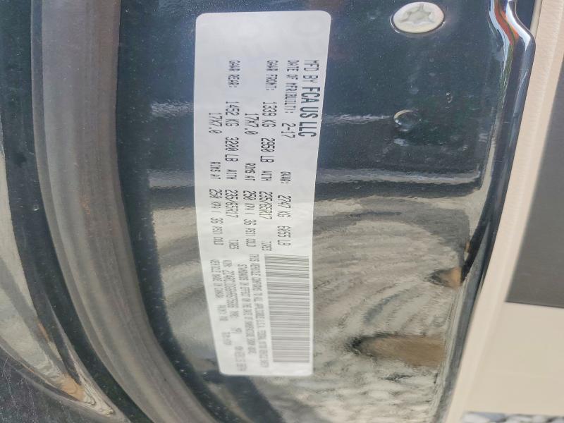 Продаж на аукціоні авто 2017 Chrysler Pacifica, vin: 2C4RC1DG6HR675686, номер лоту: 54389806