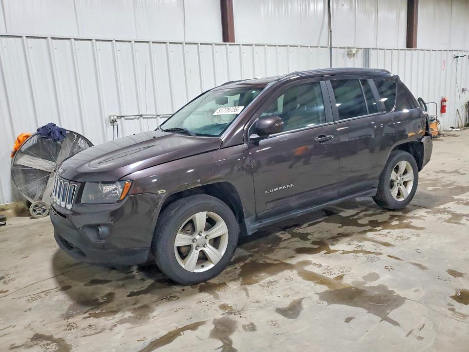 51776736 :رقم المزاد ، 1C4NJDEB6ED665117 vin ، 2014 Jeep Compass مزاد بيع