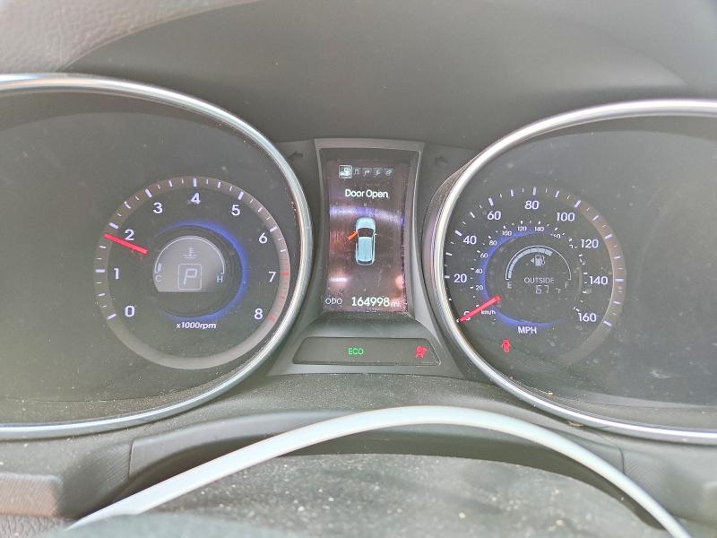 2016 Hyundai Santa Fe Sport მანქანა იყიდება აუქციონზე, vin: 5XYZWDLA5GG309629, აუქციონის ნომერი: 54327526