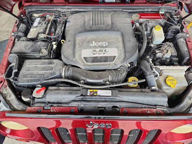 53972666 :رقم المزاد ، 1C4AJWAG6DL527433 vin ، 2013 Jeep Wrangler مزاد بيع