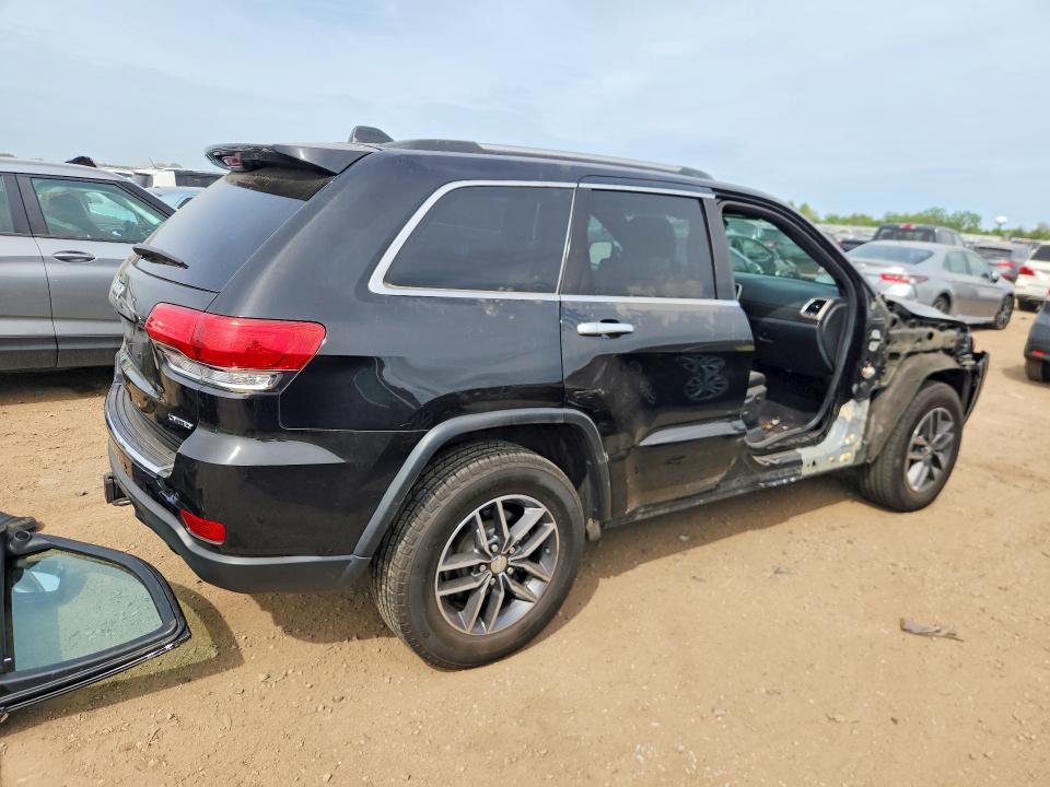 Продаж на аукціоні авто 2017 Jeep Grand Cherokee, vin: 1C4RJFBG0HC735671, номер лоту: 54636886