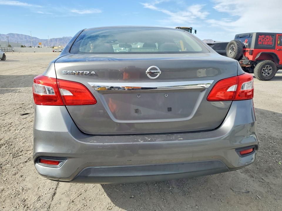 2016 Nissan Sentra მანქანა იყიდება აუქციონზე, vin: 3N1AB7AP8GY264041, აუქციონის ნომერი: 52528746