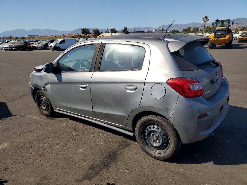 2020 Mitsubishi Mirage მანქანა იყიდება აუქციონზე, vin: ML32A3HJ6LH002350, აუქციონის ნომერი: 54161816
