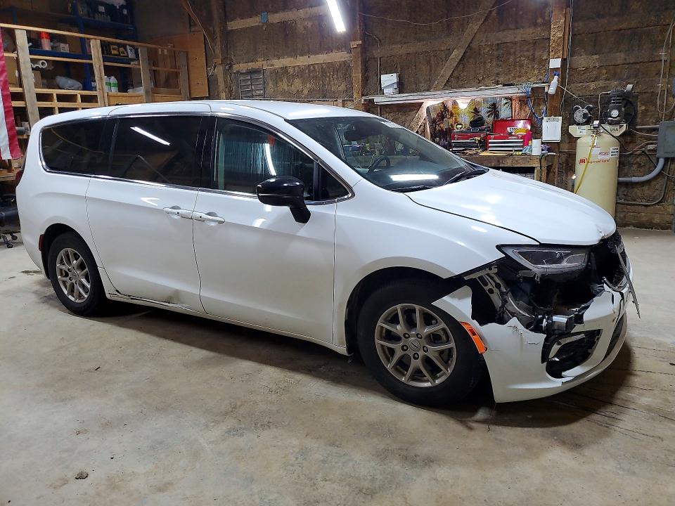 54528786 :رقم المزاد ، 2C4RC1BG3RR120408 vin ، 2024 Chrysler Pacifica مزاد بيع