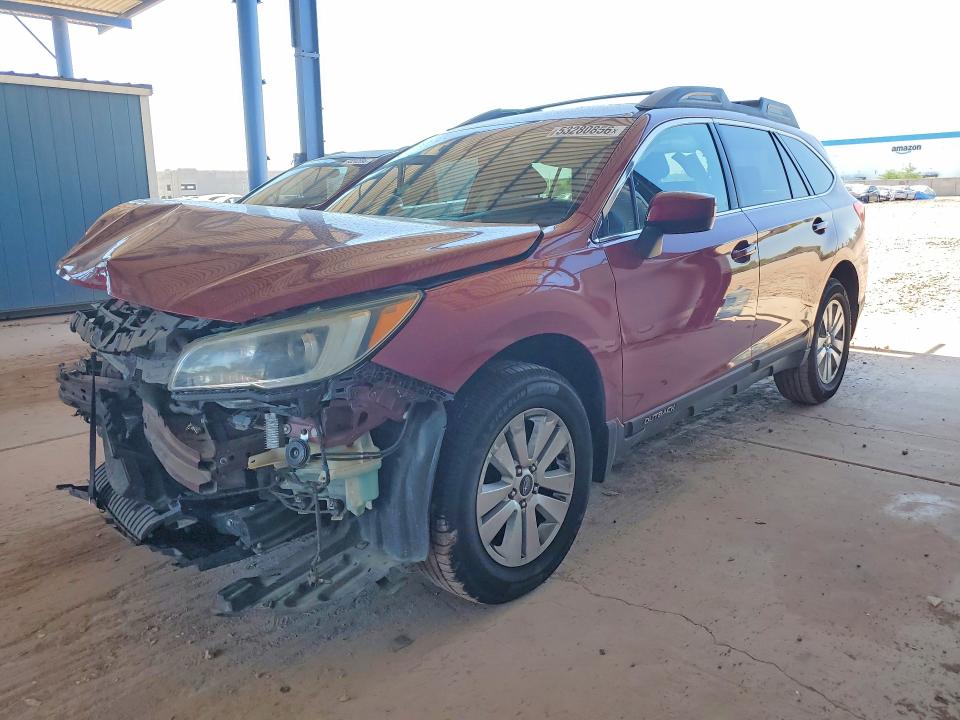 53280856 :رقم المزاد ، 4S4BSADC4F3226770 vin ، 2015 Subaru Outback مزاد بيع