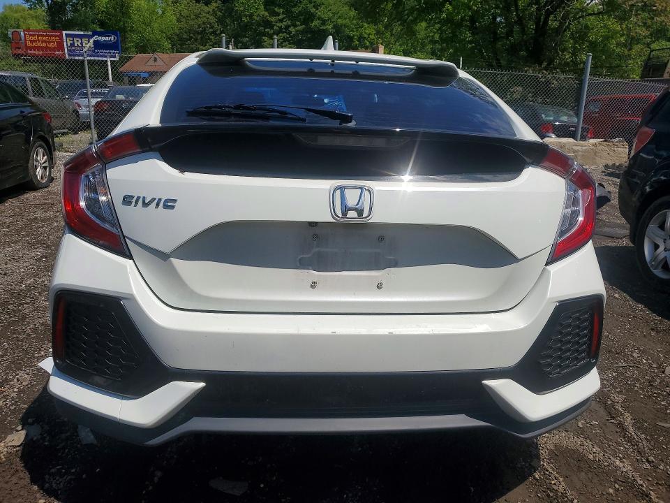 52220156 :رقم المزاد ، SHHFK7H6XKU423290 vin ، 2019 Honda Civic مزاد بيع