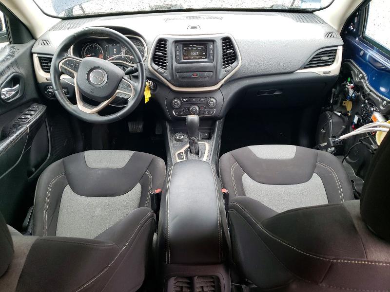 52506996 :رقم المزاد ، 1C4PJMCS8EW127678 vin ، 2014 Jeep Cherokee مزاد بيع