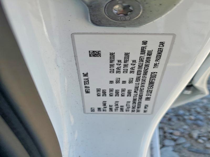 Aukcja sprzedaży 2021 Tesla Model 3, vin: 5YJ3E1EAXMF978079, numer aukcji: 53411976