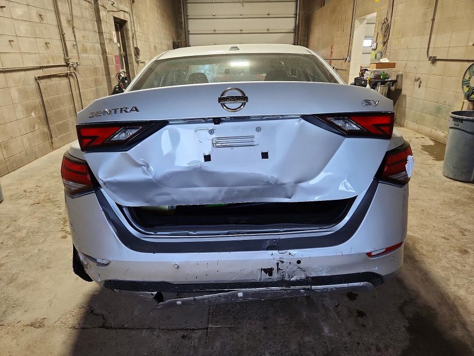 54883716 :رقم المزاد ، 3N1AB8CV5PY298469 vin ، 2023 Nissan Sentra مزاد بيع
