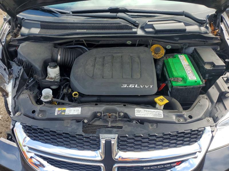 2016 Dodge Grand Caravan მანქანა იყიდება აუქციონზე, vin: 2C4RDGBG7GR102250, აუქციონის ნომერი: 54495536