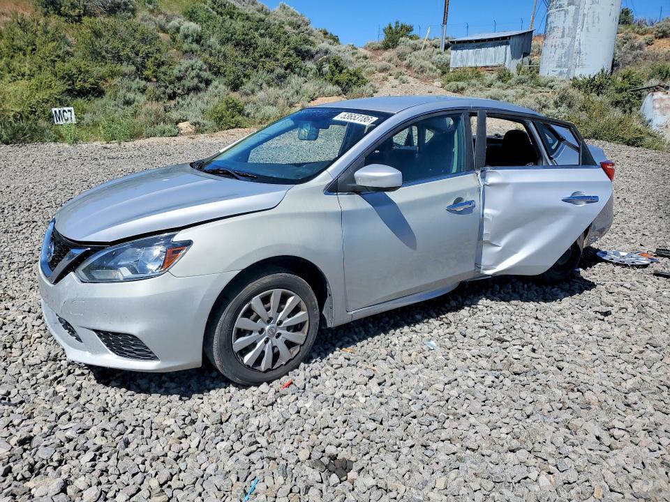 Aukcja sprzedaży 2017 Nissan Sentra, vin: 3N1AB7APXHY261546, numer aukcji: 53653186