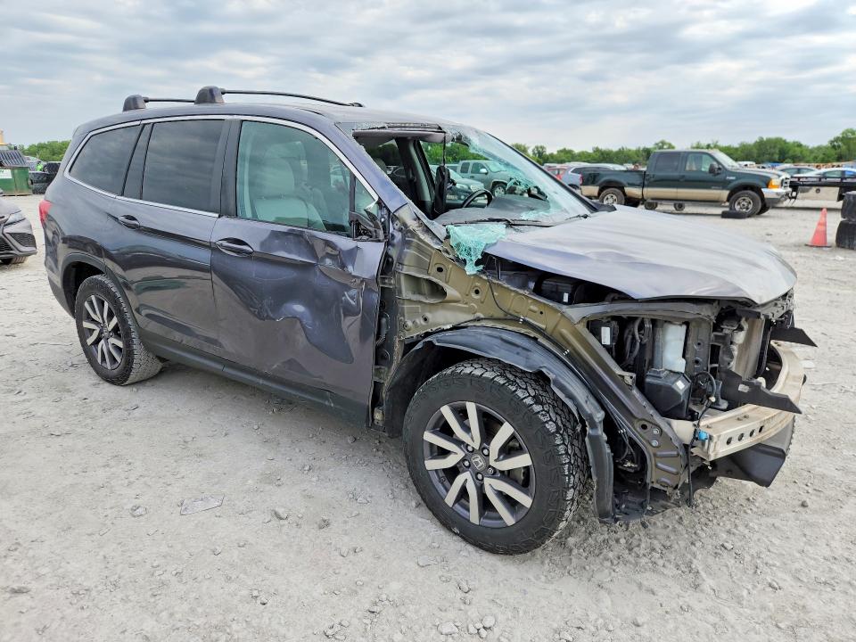 53629586 :رقم المزاد ، 5FNYF6H57KB070264 vin ، 2019 Honda Pilot مزاد بيع