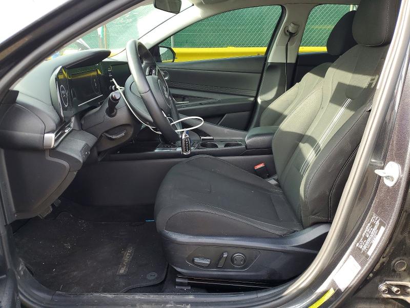 Продажа на аукционе авто 2021 Hyundai Elantra, vin: 5NPLN4AG4MH003848, номер лота: 55220916