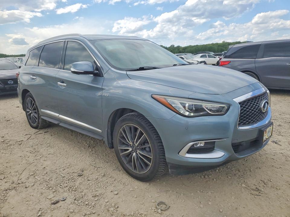 2017 Infiniti Qx60 მანქანა იყიდება აუქციონზე, vin: 5N1DL0MN5HC556504, აუქციონის ნომერი: 51257906