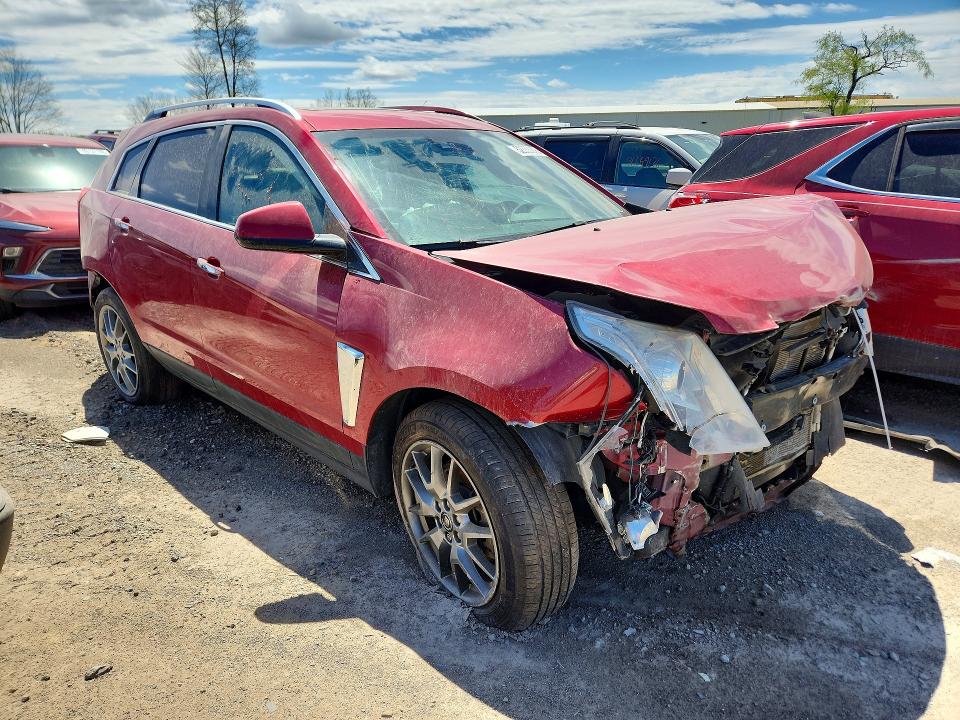 Продажа на аукционе авто 2016 Cadillac Srx, vin: 3GYFNCE30GS584526, номер лота: 52353206