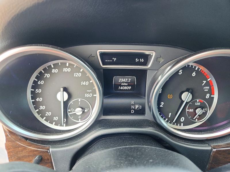 2014 Mercedes-benz Ml მანქანა იყიდება აუქციონზე, vin: 4JGDA5HB5EA282747, აუქციონის ნომერი: 53882746