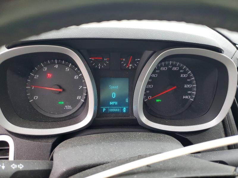 53570896 :رقم المزاد ، 2CNFLEEC6B6432650 vin ، 2011 Chevrolet Equinox مزاد بيع