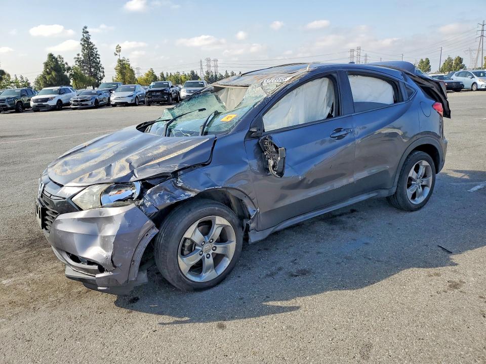 53133356 :رقم المزاد ، 3CZRU5H59HM721252 vin ، 2017 Honda Hr-v مزاد بيع
