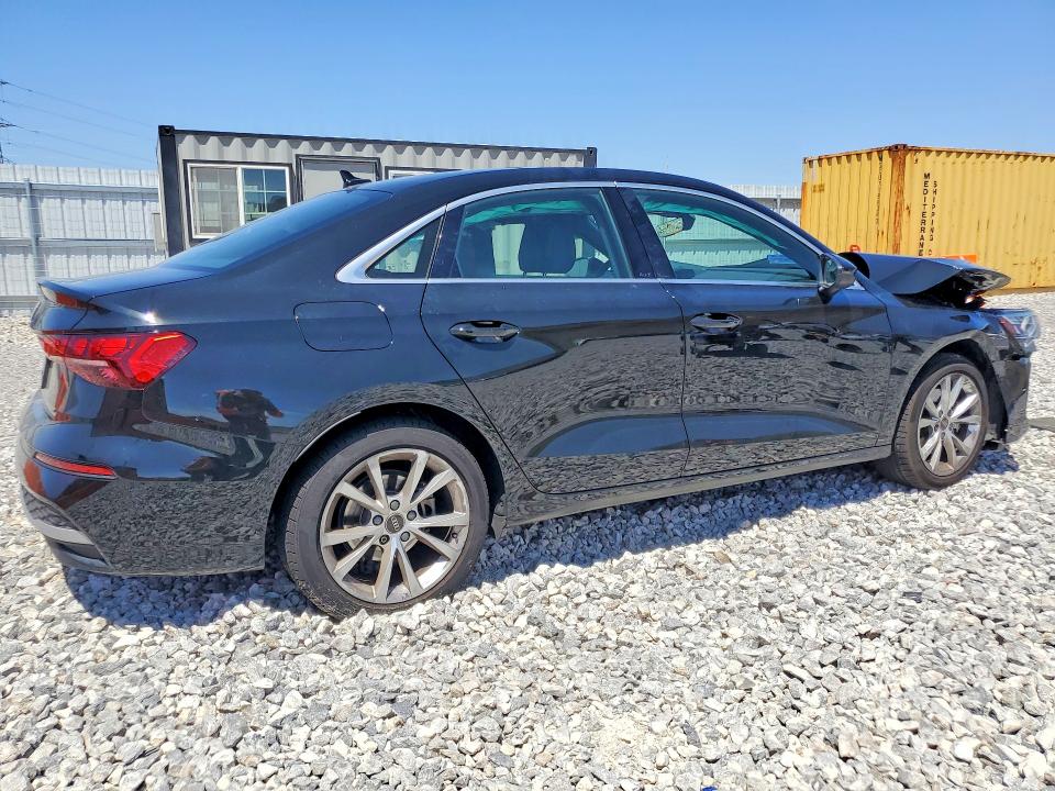 Aukcja sprzedaży 2025 Audi A3, vin: WAUGUDGYXSA040747, numer aukcji: 52919496