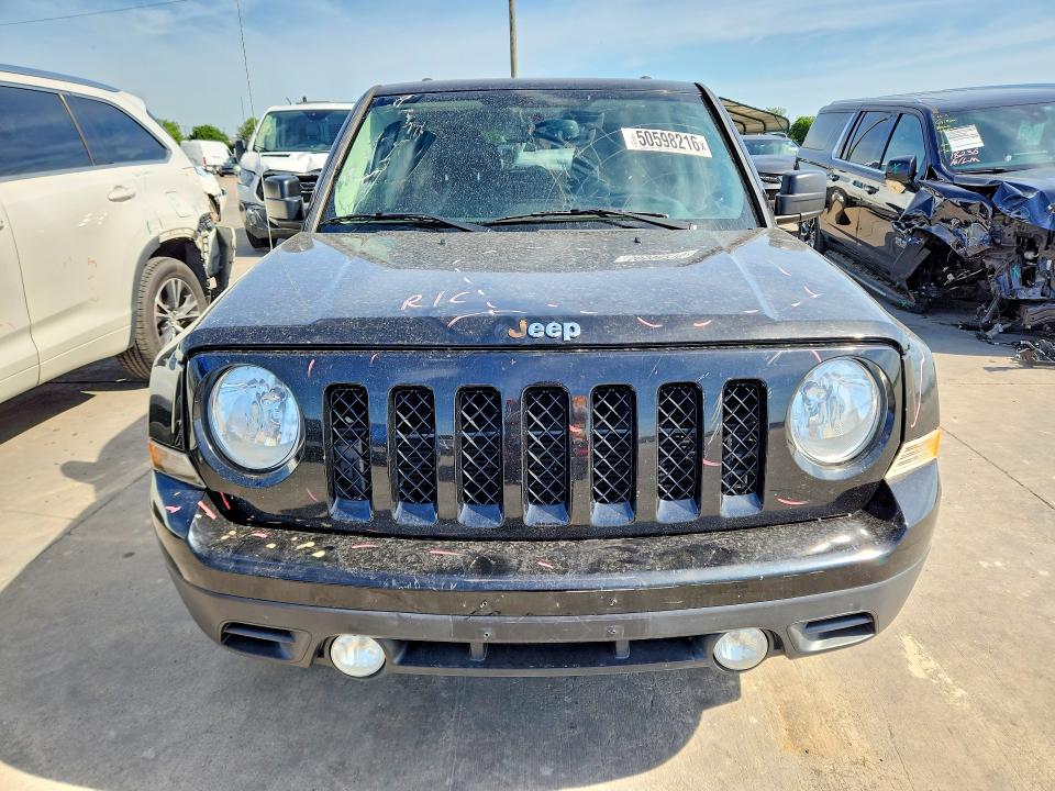 2015 Jeep Patriot მანქანა იყიდება აუქციონზე, vin: 1C4NJPFAXFD388688, აუქციონის ნომერი: 50598216