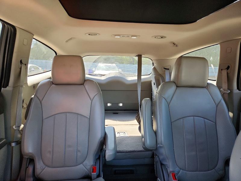 2013 Buick Enclave მანქანა იყიდება აუქციონზე, vin: 5GAKRCKD9DJ266344, აუქციონის ნომერი: 54398806