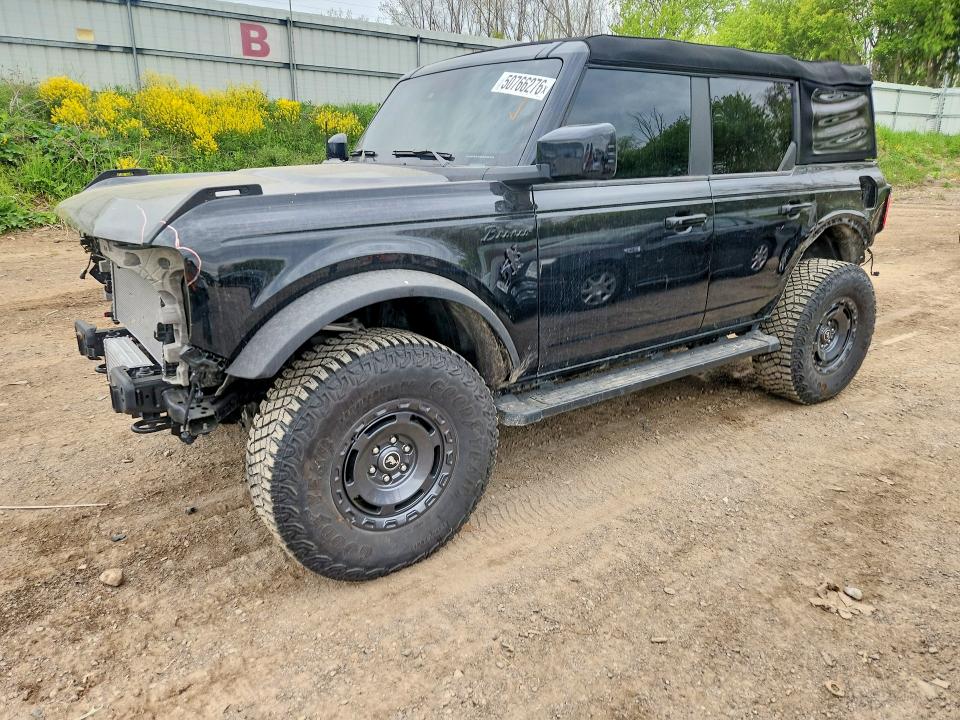 65412836 :رقم المزاد ، 1FMDE8BH1RLB16769 vin ، 2024 Ford Bronco مزاد بيع