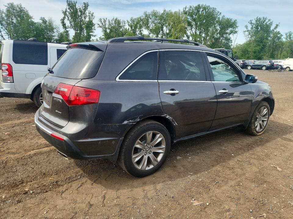 54513546 :رقم المزاد ، 2HNYD2H75BH544359 vin ، 2011 Acura Mdx مزاد بيع