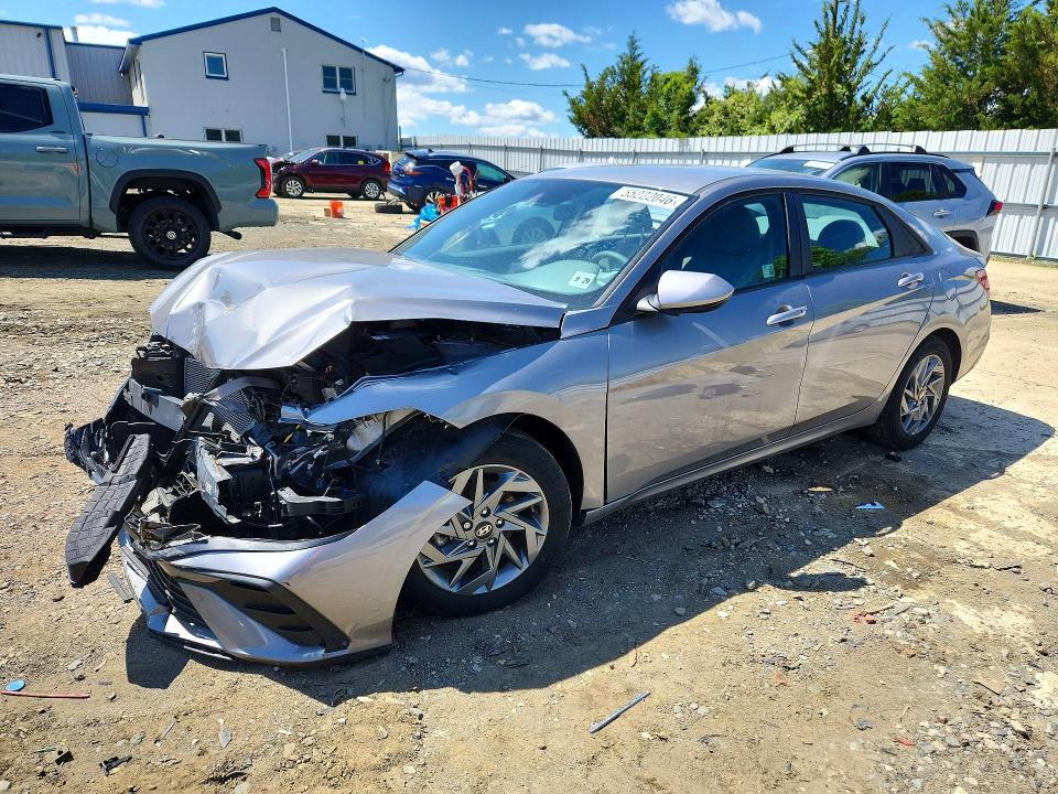 Продаж на аукціоні авто 2024 Hyundai Elantra, vin: KMHLM4DG5RU847260, номер лоту: 55222046