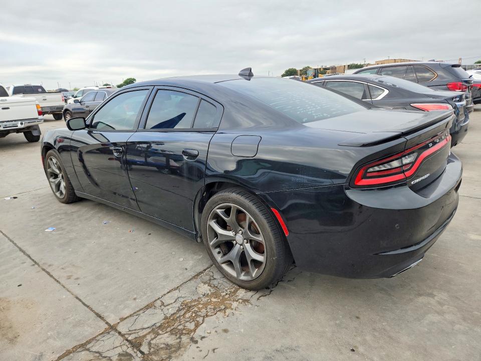 52828976 :رقم المزاد ، 2C3CDXHG4FH772067 vin ، 2015 Dodge Charger مزاد بيع