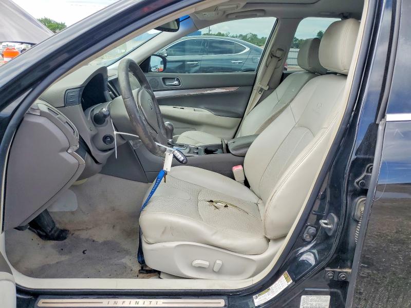 2010 Infiniti G37 Sedan მანქანა იყიდება აუქციონზე, vin: JN1CV6AP1AM403401, აუქციონის ნომერი: 52914876