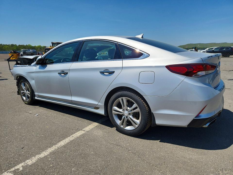 2019 Hyundai Sonata მანქანა იყიდება აუქციონზე, vin: 5NPE34AF4KH770246, აუქციონის ნომერი: 53662646