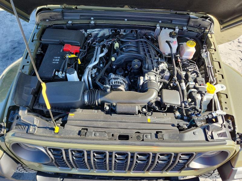 Продажа на аукционе авто 2025 Jeep Gladiator, vin: 1C6PJTAG7SL516132, номер лота: 52405176