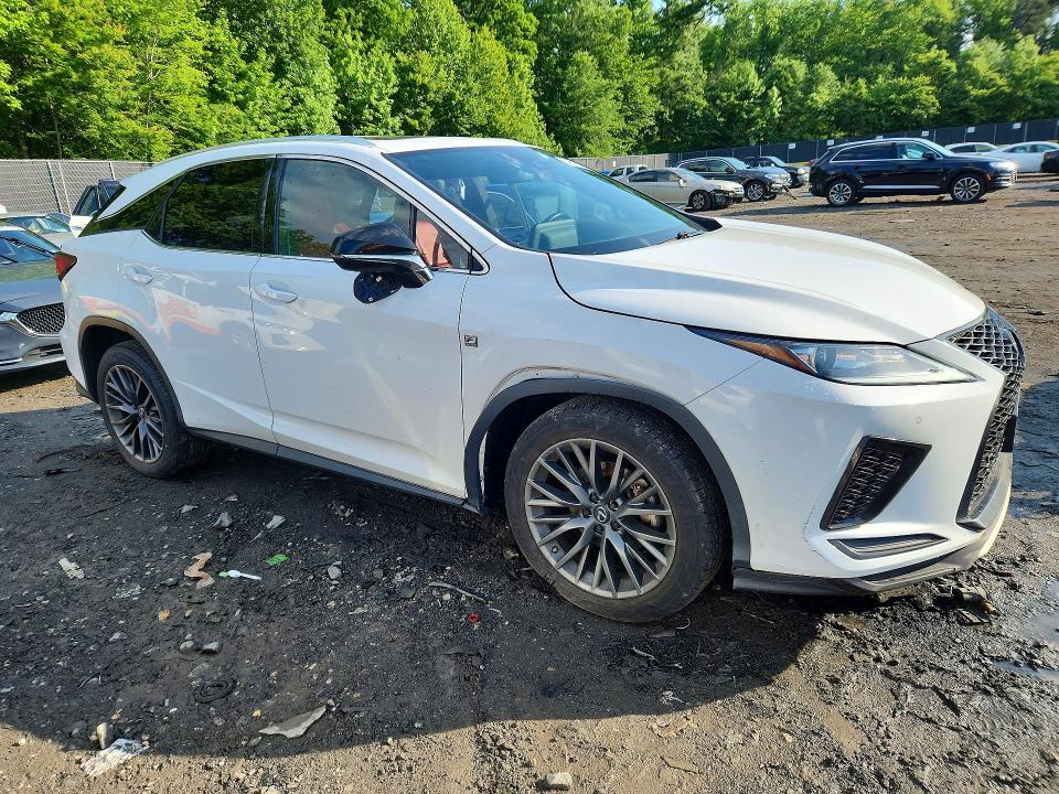 2021 Lexus Rx მანქანა იყიდება აუქციონზე, vin: 2T2SZMDA7MC302336, აუქციონის ნომერი: 54618556