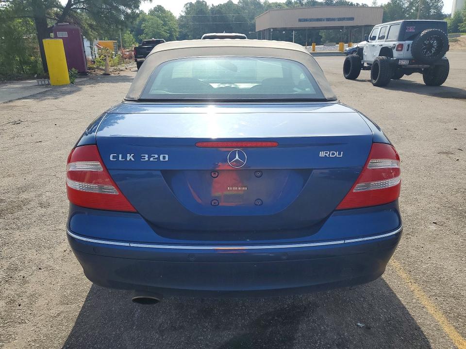 Aukcja sprzedaży 2005 Mercedes-benz Clk, vin: WDBTK65G25T037894, numer aukcji: 52670176
