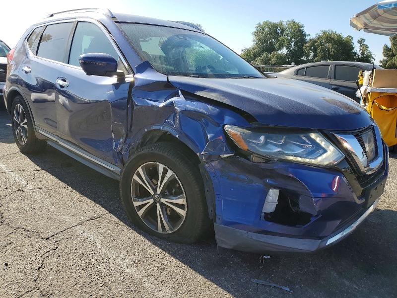 Продаж на аукціоні авто 2017 Nissan Rogue, vin: 5N1AT2MTXHC861669, номер лоту: 54154116