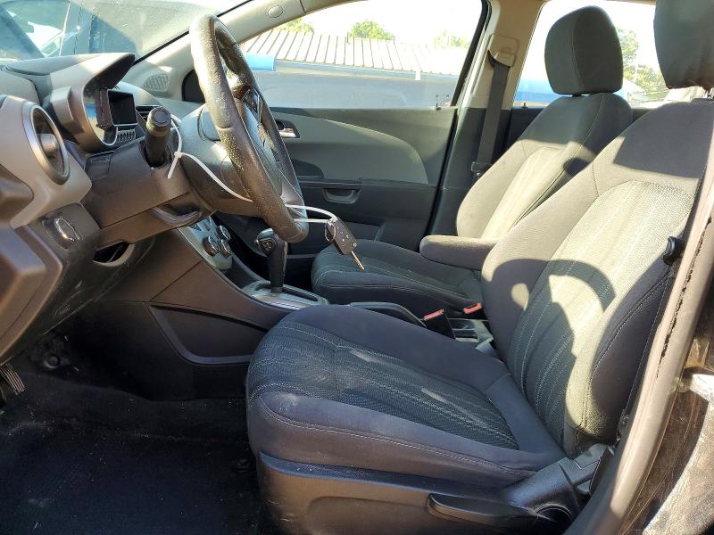 Продажа на аукционе авто 2015 Chevrolet Sonic, vin: 1G1JC6SH6F4177566, номер лота: 52936896